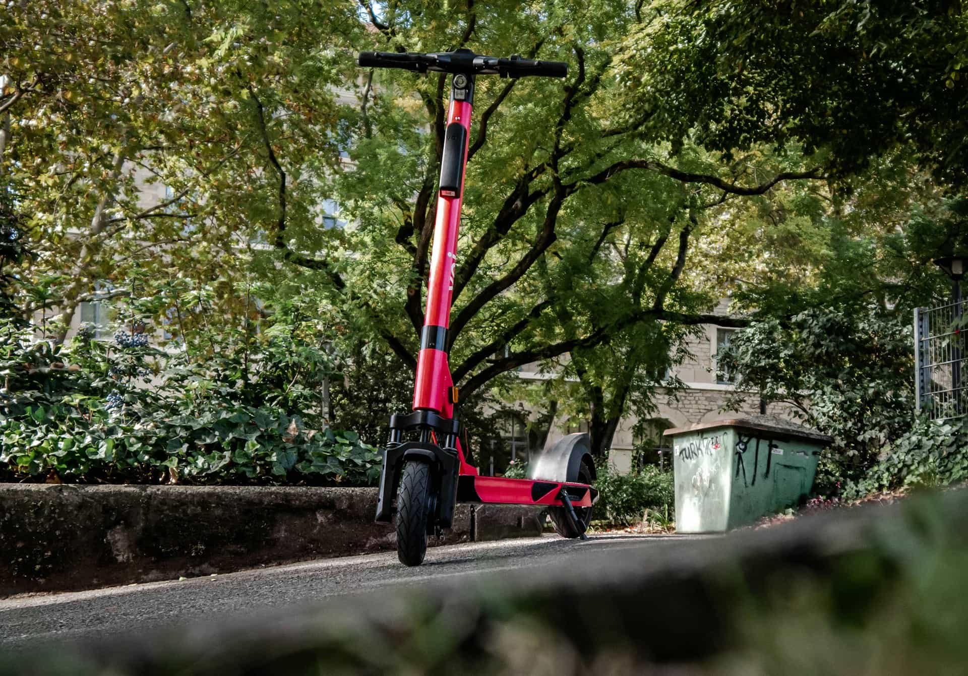 Hur du lagar en trasig elsparkcykel